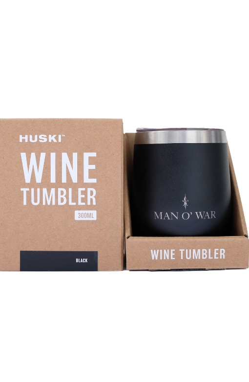 Man O' War Huski Wine Tumbler