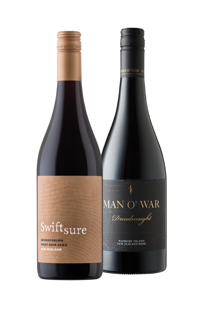 Swiftsure Pinot Noir x Man O' War Syrah