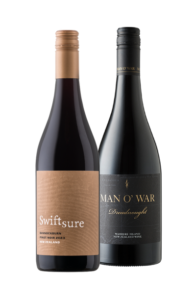 Swiftsure Pinot Noir x Man O' War Syrah
