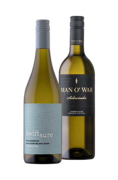Swiftsure Sauvignon Blanc x Man O' War Sidewinder Sauvignon Blanc