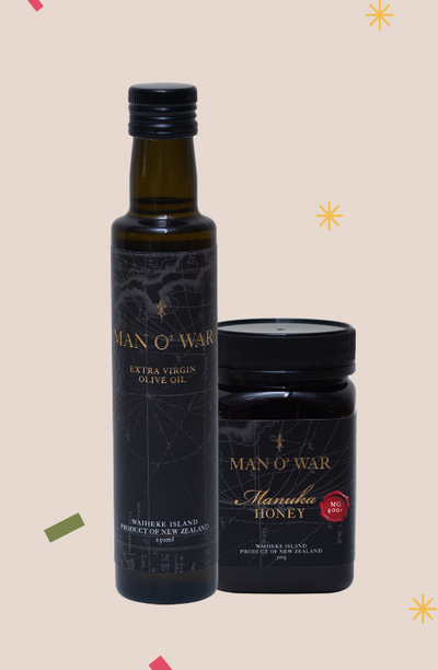 Man O' War Farm Manuka Honey & Olive Oil