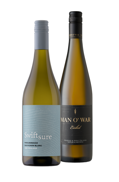 Swiftsure Sauvignon Blanc x Man O' War Exiled Pinot Gris
