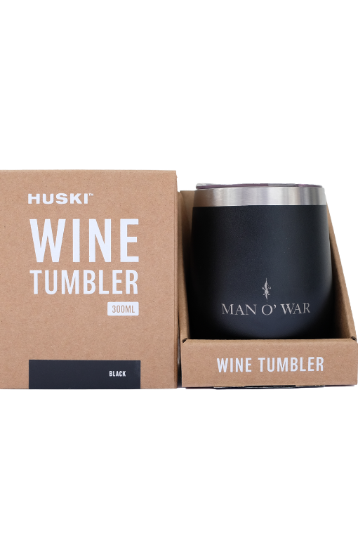 Man O' War  x Huski Wine Tumbler