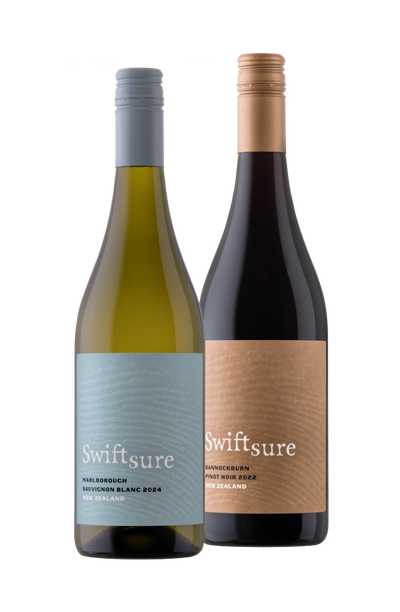 Swiftsure Sauvignon Blanc + Pinot Noir
