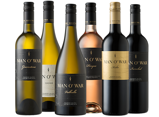 Man o war wine deals